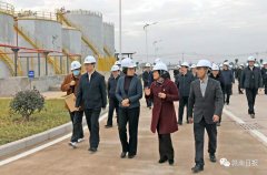 赣州市六大攻坚现场会莅临赣州茂源药业